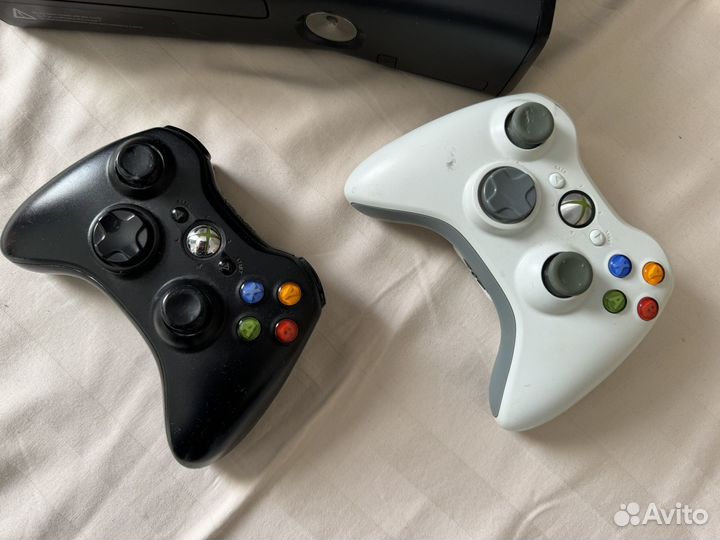 Xbox 360 slim прошитый