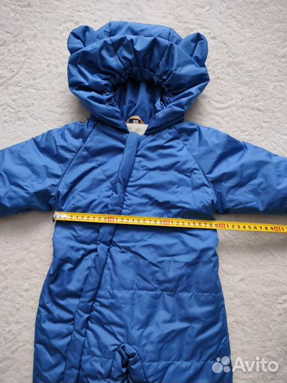 Комбинезон демисезонный 74 80