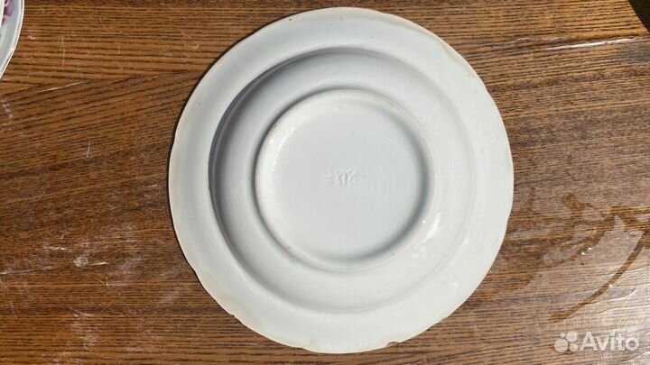 Тарелка большая СССР