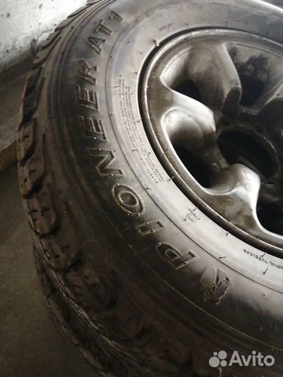 Колеса на Pajero 2