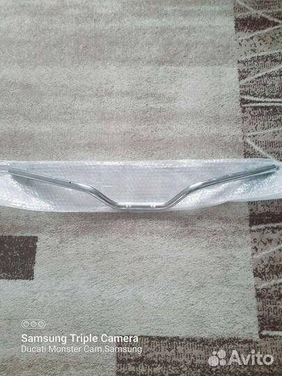 Руль на Ducati Monster 696