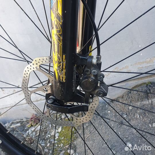 Велосипед Jamis Trail на гидравлике