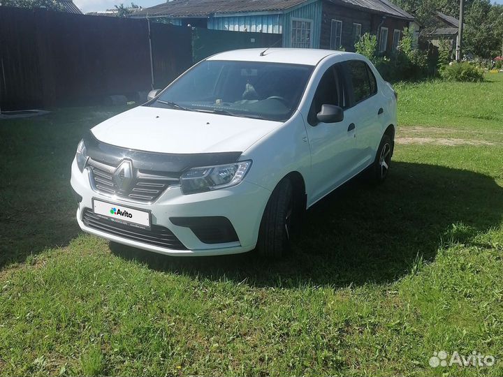 Renault Logan 1.6 AT, 2019, 80 100 км