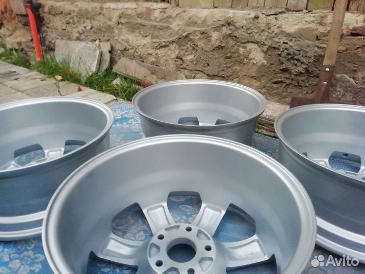 Литые диски r17