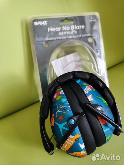 Шумоподавляющие наушники banz 3+