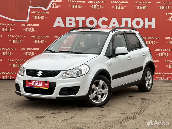Suzuki SX4 1.6 МТ, 2012, 180 100 км