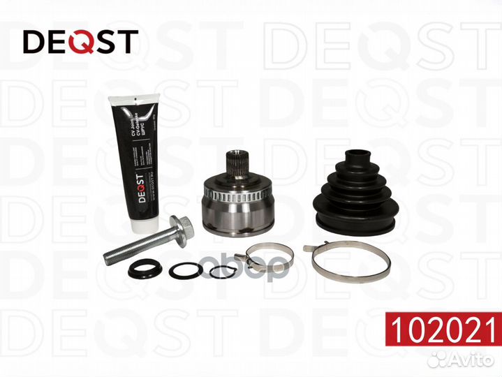 ШРУС VAG A4 94, A6 97, Skoda Superb (3U4) 01