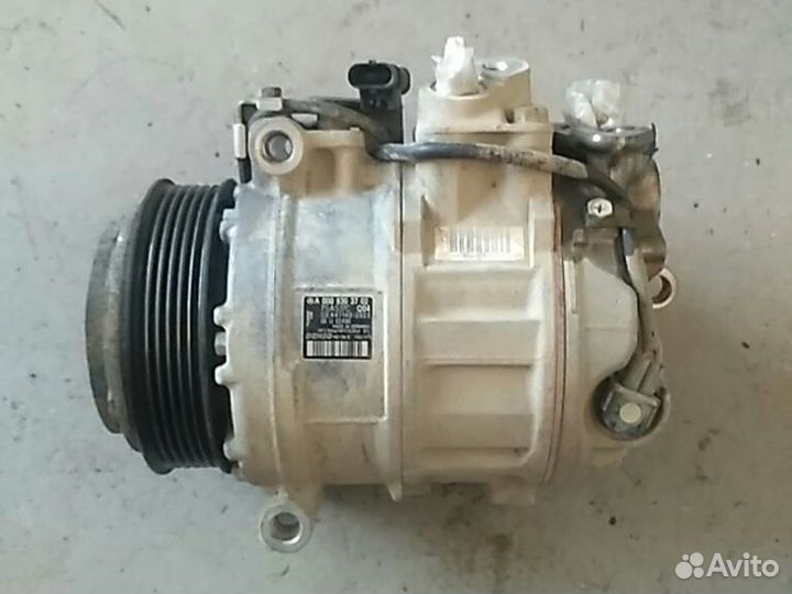 Компрессор кондиционера Mercedes GLE 400 GLE 166