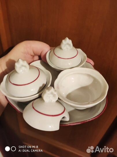 Молочник, набор столовый