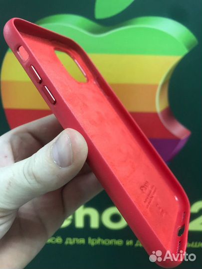 Кожаный чехол iPhone 11