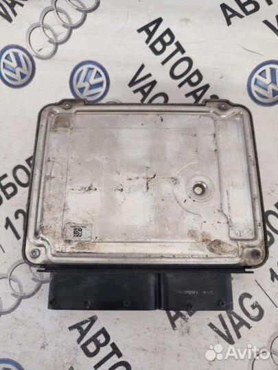 Эбу двигателя 1.4 TSI Фольксваген Гольф 6