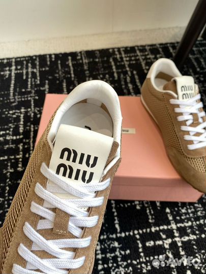 Кеды женские Miu Miu