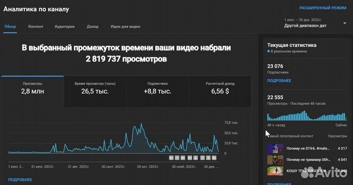 Youtube продюсер. Продвижение, обучение, SMM
