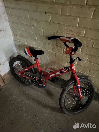 Детский велосипед