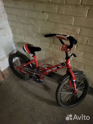 Детский велосипед