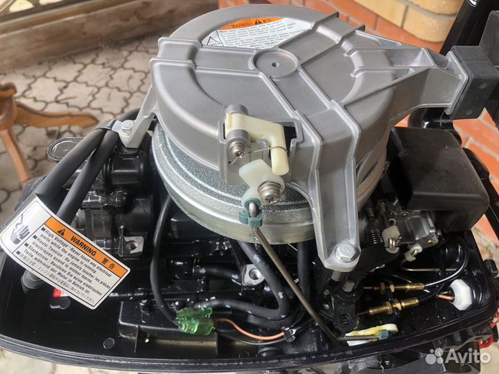 Лодочный мотор тохатцу 9,8