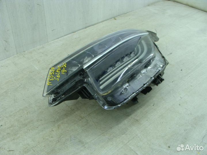 Фара левая Kia Seltos