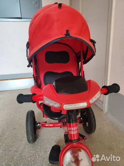 Детский трехколесный велосипед бу