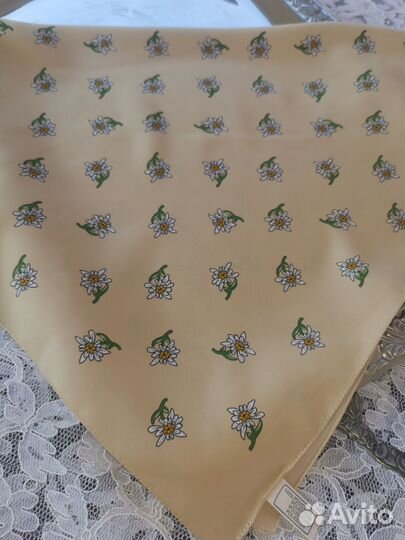 Италия платочек эдельвейс