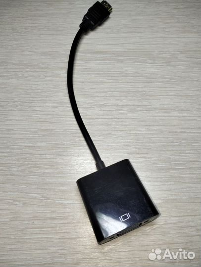 Переходник с VGA на hdmi