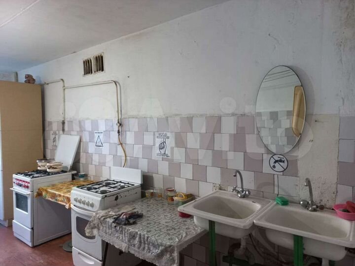 Комната 17 м² в 1-к., 2/5 эт.