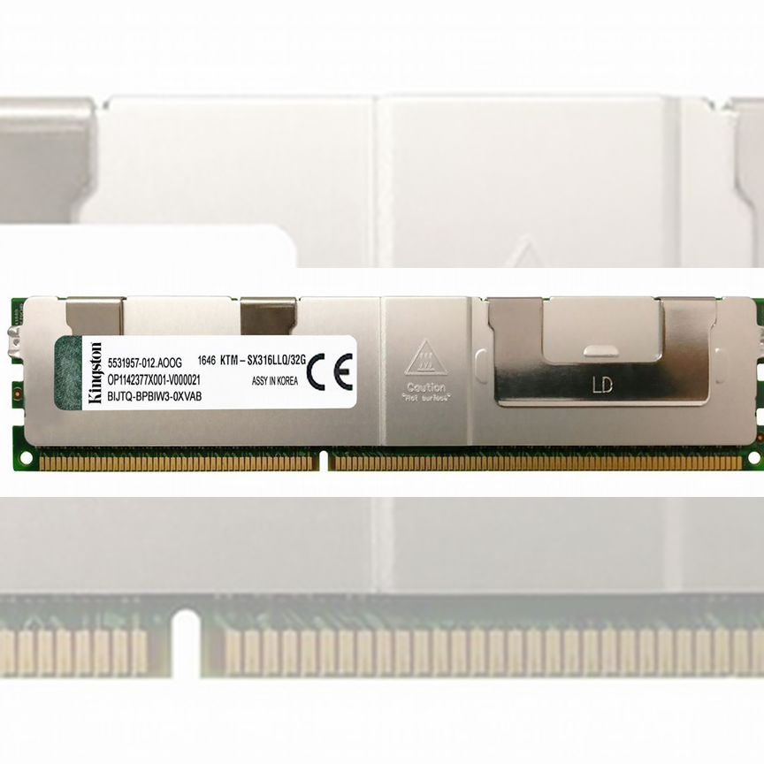 [KTM-SX316LLQ/32G] Оперативная Память Kingston 32gb Ktm-Sx316llq/32g
