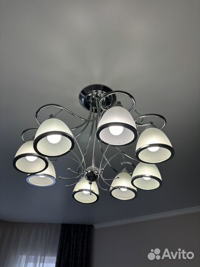 Люстра потолочная