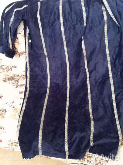 Мужской махровый халат новый