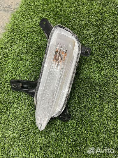 Фара и туманка киа cerato 4