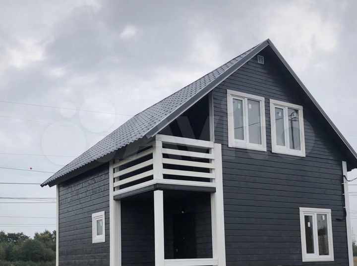 Дом 72 м² на участке 7,5 сот.