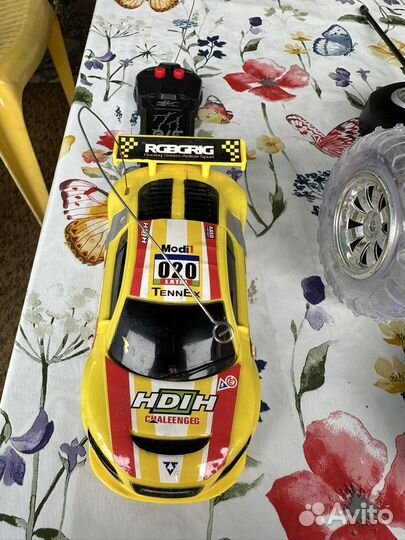 Машинки на пульте управления