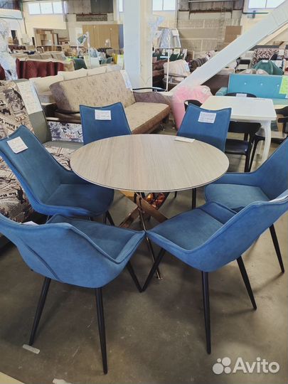 Стол кухонный круглый