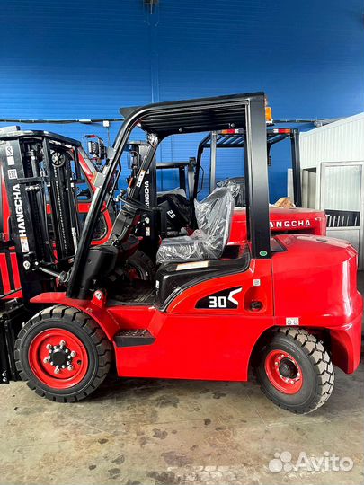 Вилочный погрузчик HANGCHA CPCD30N, 2023