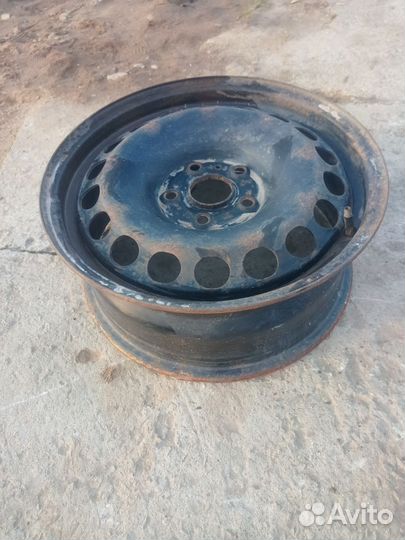 Диск R16 штамповка vag