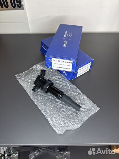 Катушка зажигания hyundai solaris