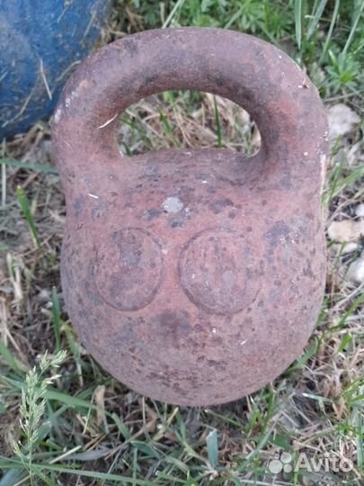 Гиря 16 кг царская