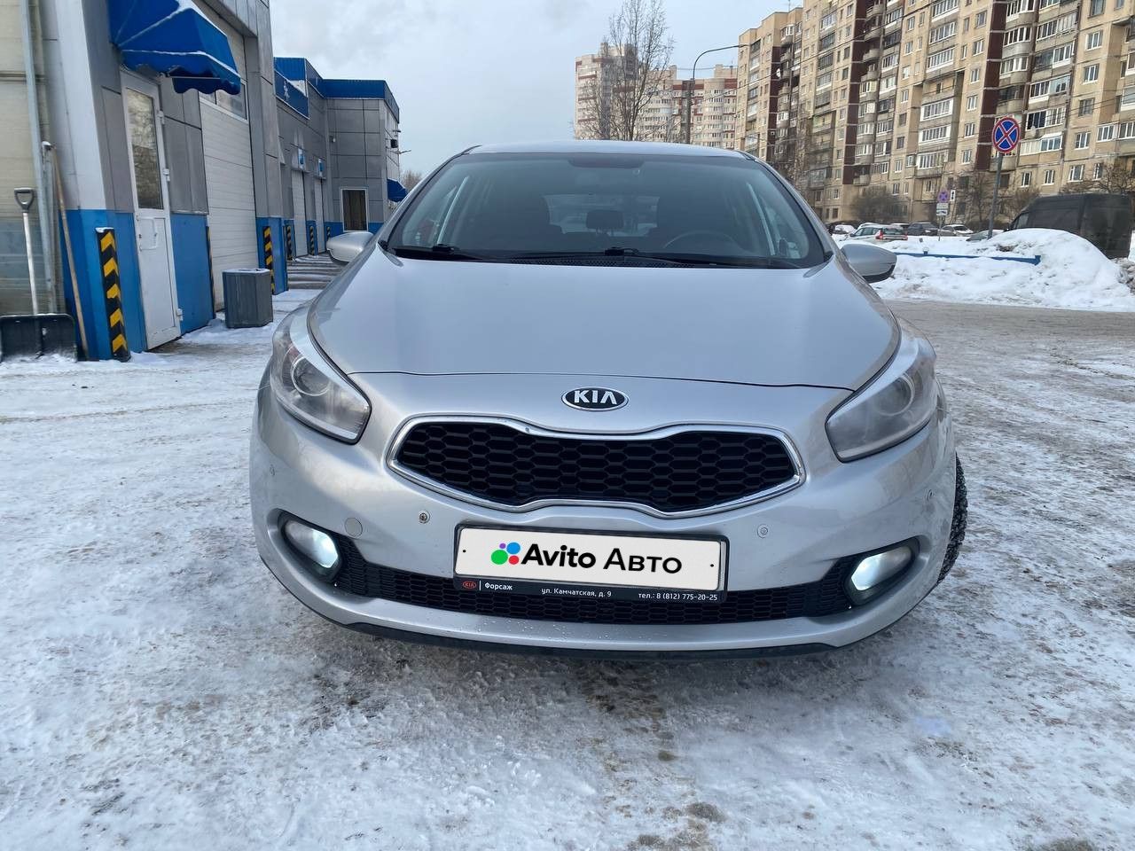 Kia Ceed: фото владельца