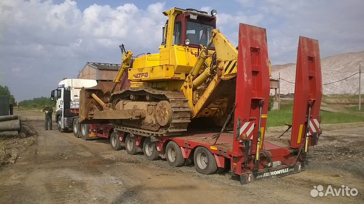 Перевозка негабаритных грузов. Услуги трала