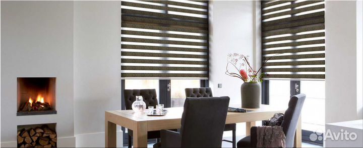 Рулонные шторы и жалюзи Блэкаут