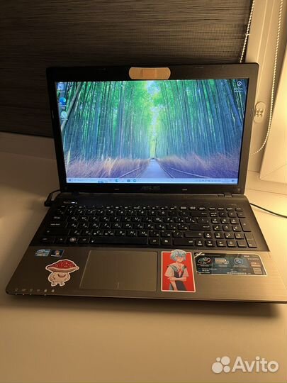 Ноутбук asus