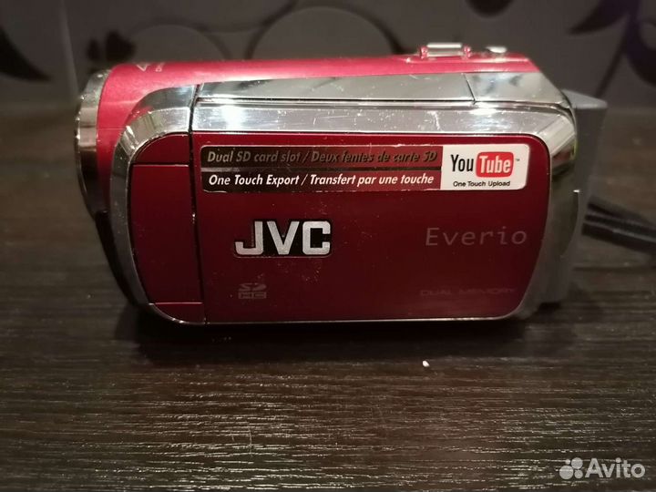 Видеокамера jvc everio