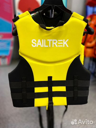 Неопреновый жилет sailtrek Yellow