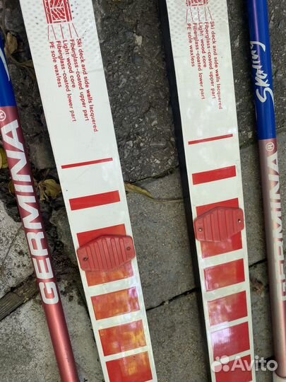 Горные лыжи 