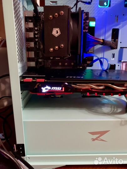 Видеокарта Gtx 1070 8gb Msi