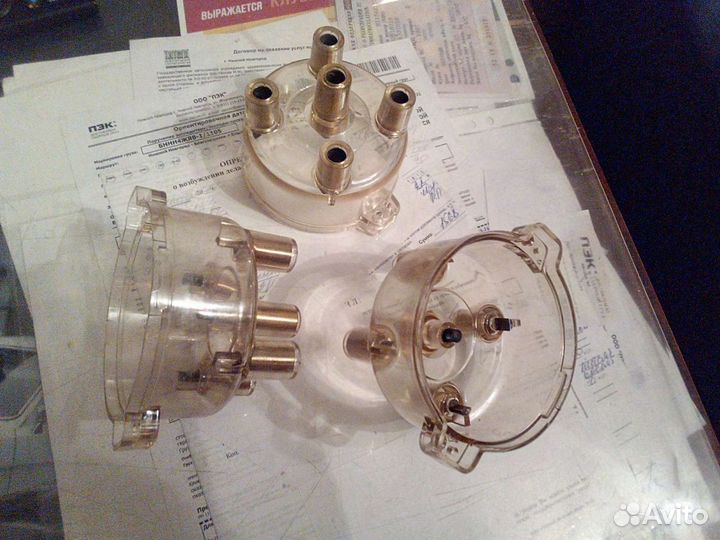 Прозрачная крышка трамблер ваз,газ,Москвич,заз,уаз