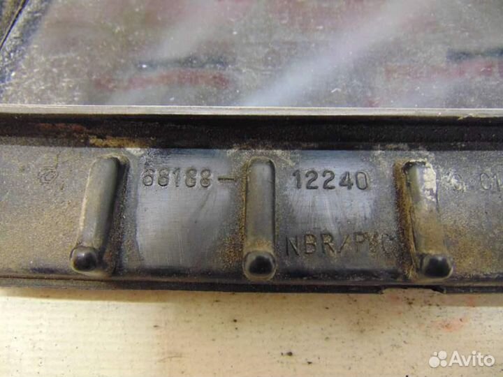 Стекло двери задней правой для Toyota Corolla 7