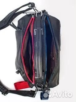 Сумка женская через плечо черная