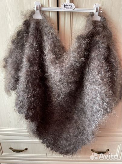 Пуховой платок