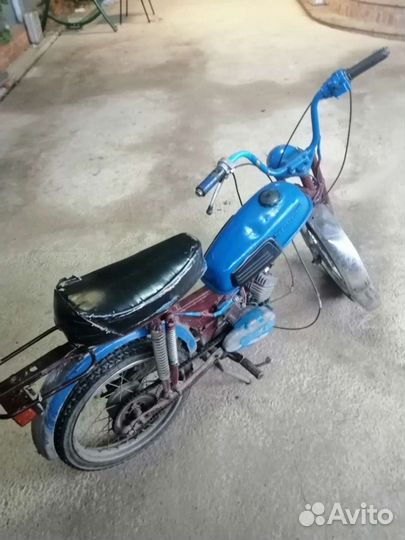 Советский мопед Верховина/Карпаты