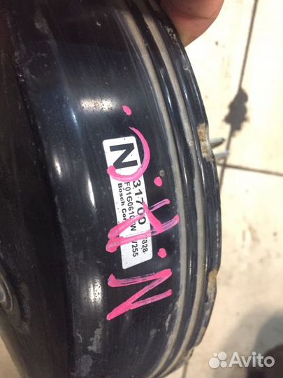 Вакуум тормозной Nissan Almera Classic B10